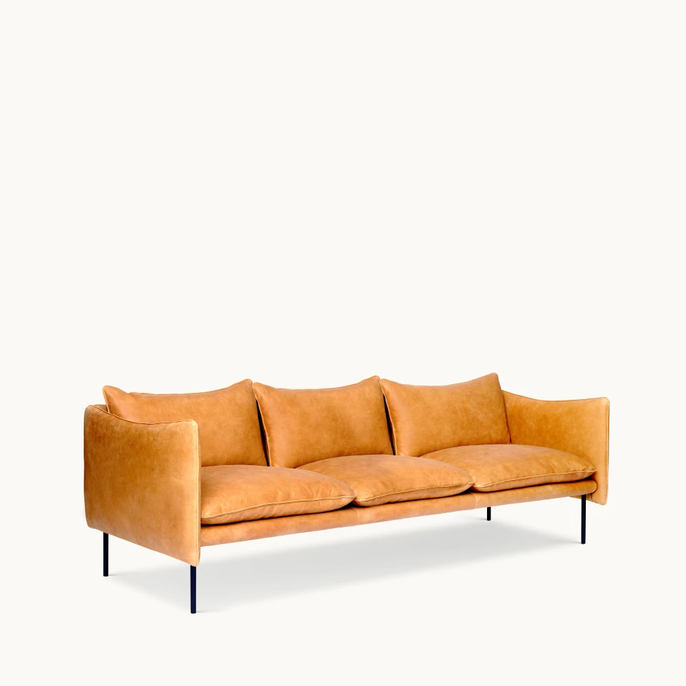 Tiki Sofas & Seating Systems 3 - seater in COGNAC