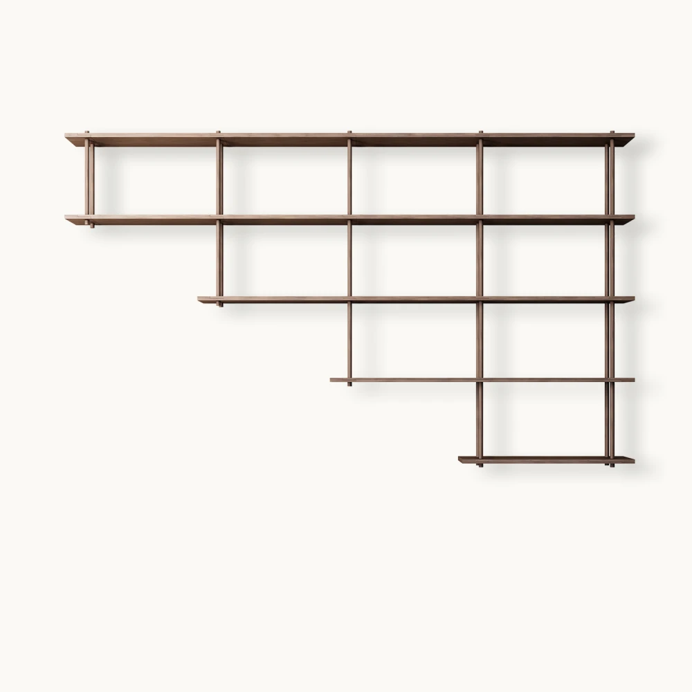 Bond Shelves & Storage Shelf in null