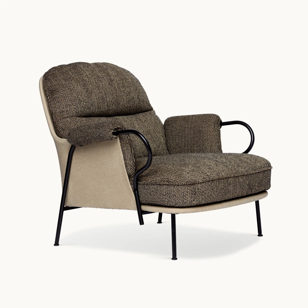 Lyra Armchairs Chaise lounge in 0001