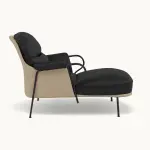 Lyra Armchairs Chaise lounge in 99999