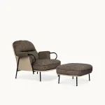 Lyra Armchairs Chaise lounge in 0001