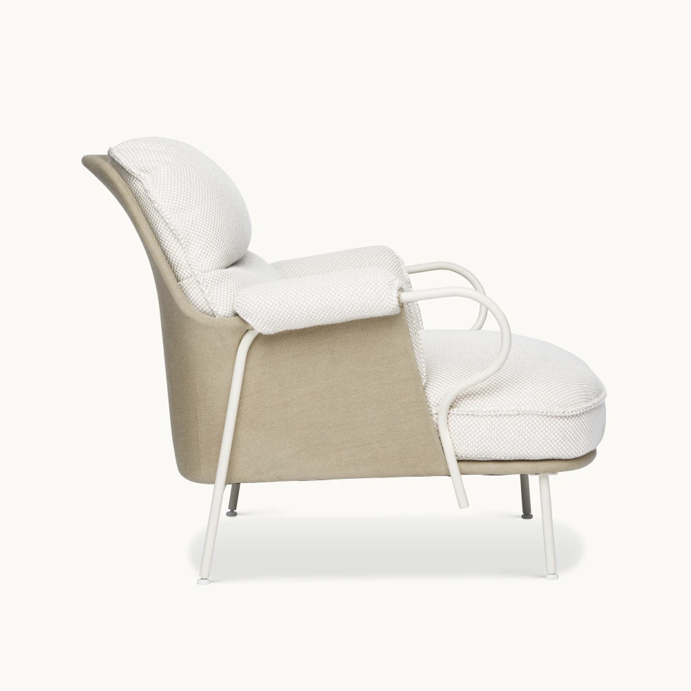 Lyra Armchairs Chaise lounge in 0105