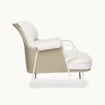 Lyra Armchairs Chaise lounge in 0105