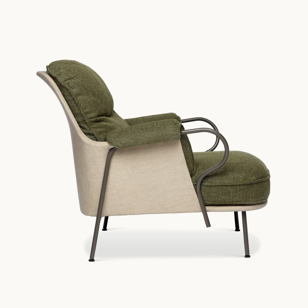 Lyra Armchairs Chaise lounge in 005