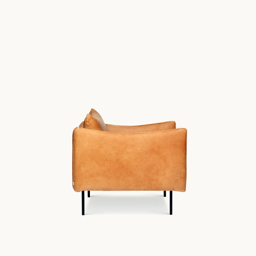 Tiki Sofas & Seating Systems Armchair in COGNAC