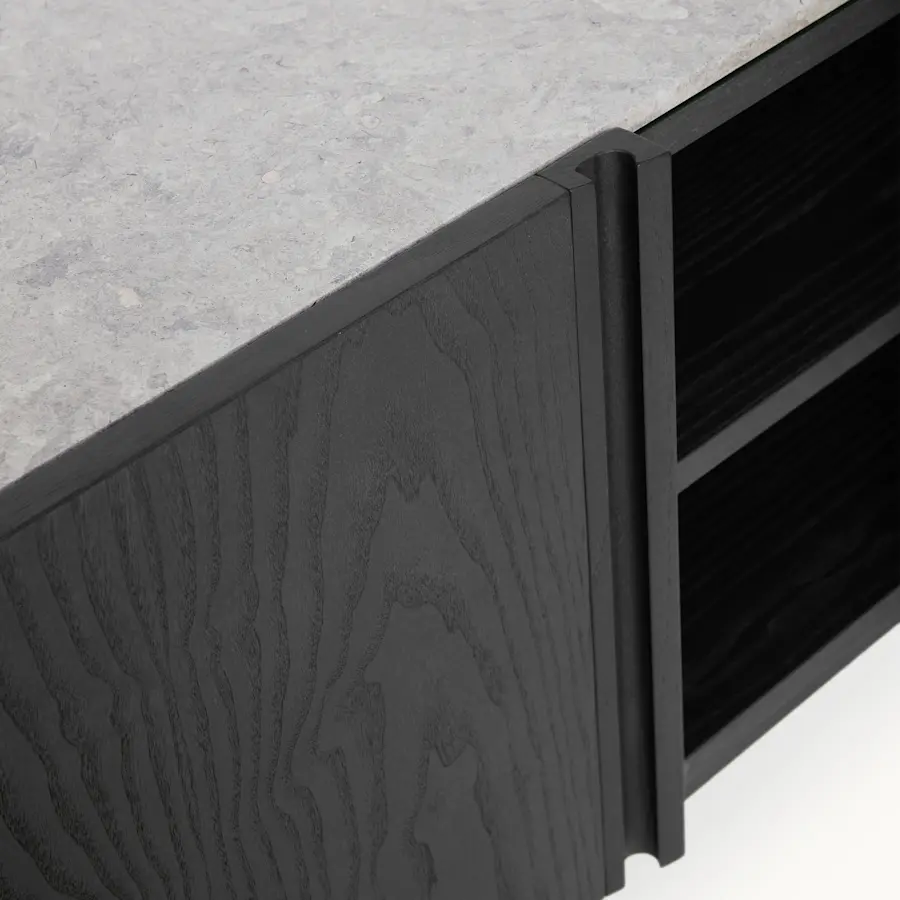 Boss | Bureau high 3 drawers from Fogia 