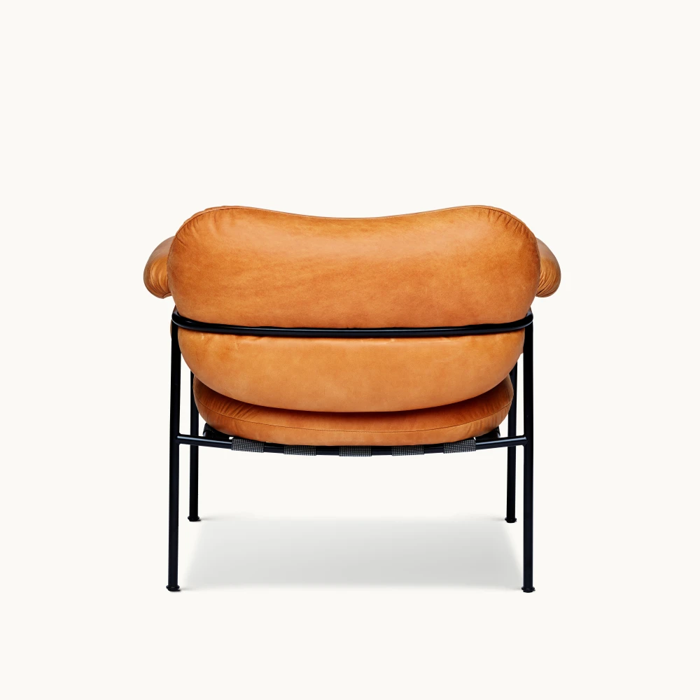 Bollo Armchairs Armchair in COGNAC