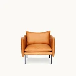 Tiki armchair Armchairs Armchair in COGNAC