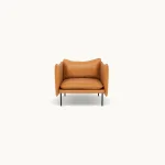 Tiki armchair Armchairs Armchair in COGNAC