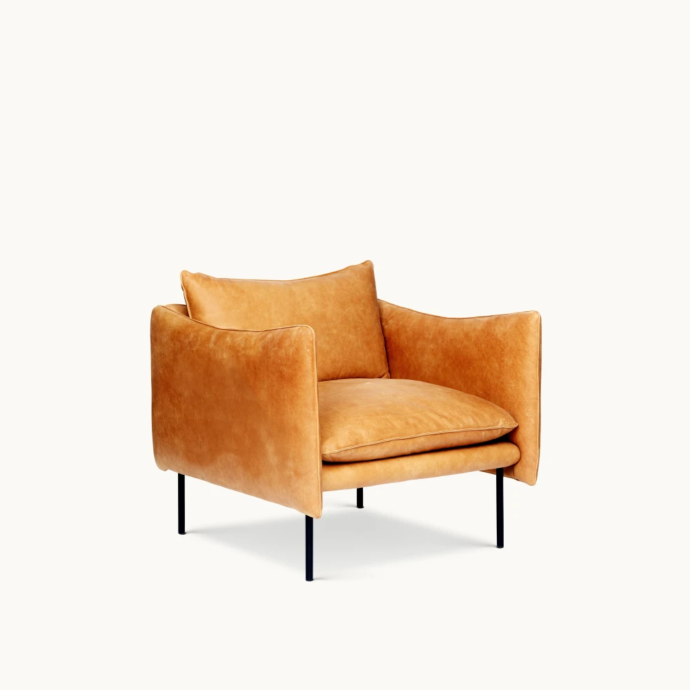 Tiki Sofas & Seating Systems Armchair in COGNAC