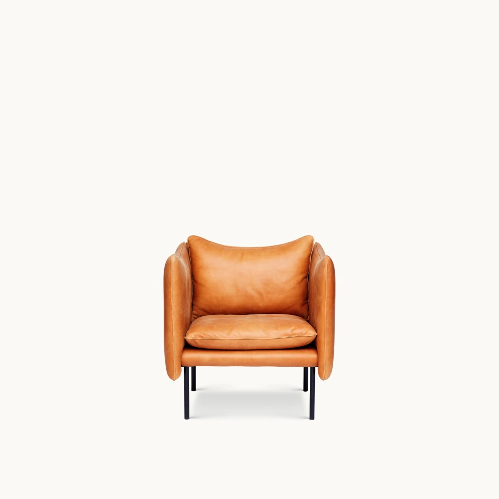 Tiki Sofas & Seating Systems Armchair in COGNAC