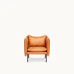 Tiki Sofas & Seating Systems Armchair in COGNAC