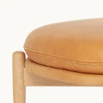 Embrace Armchairs Stool in COGNAC