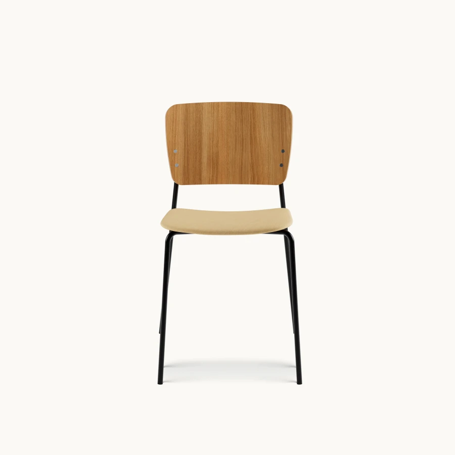 Mono | Metal Base, Upholstered seat from Fogia 