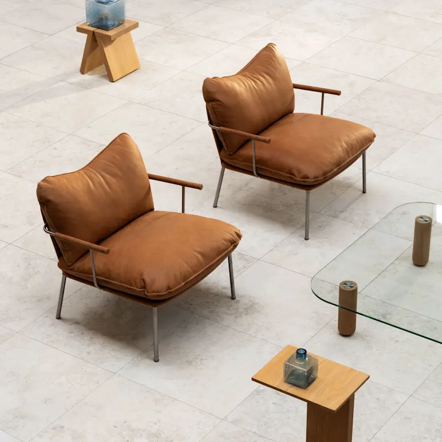 Pico Lounge Chair from Fogia 