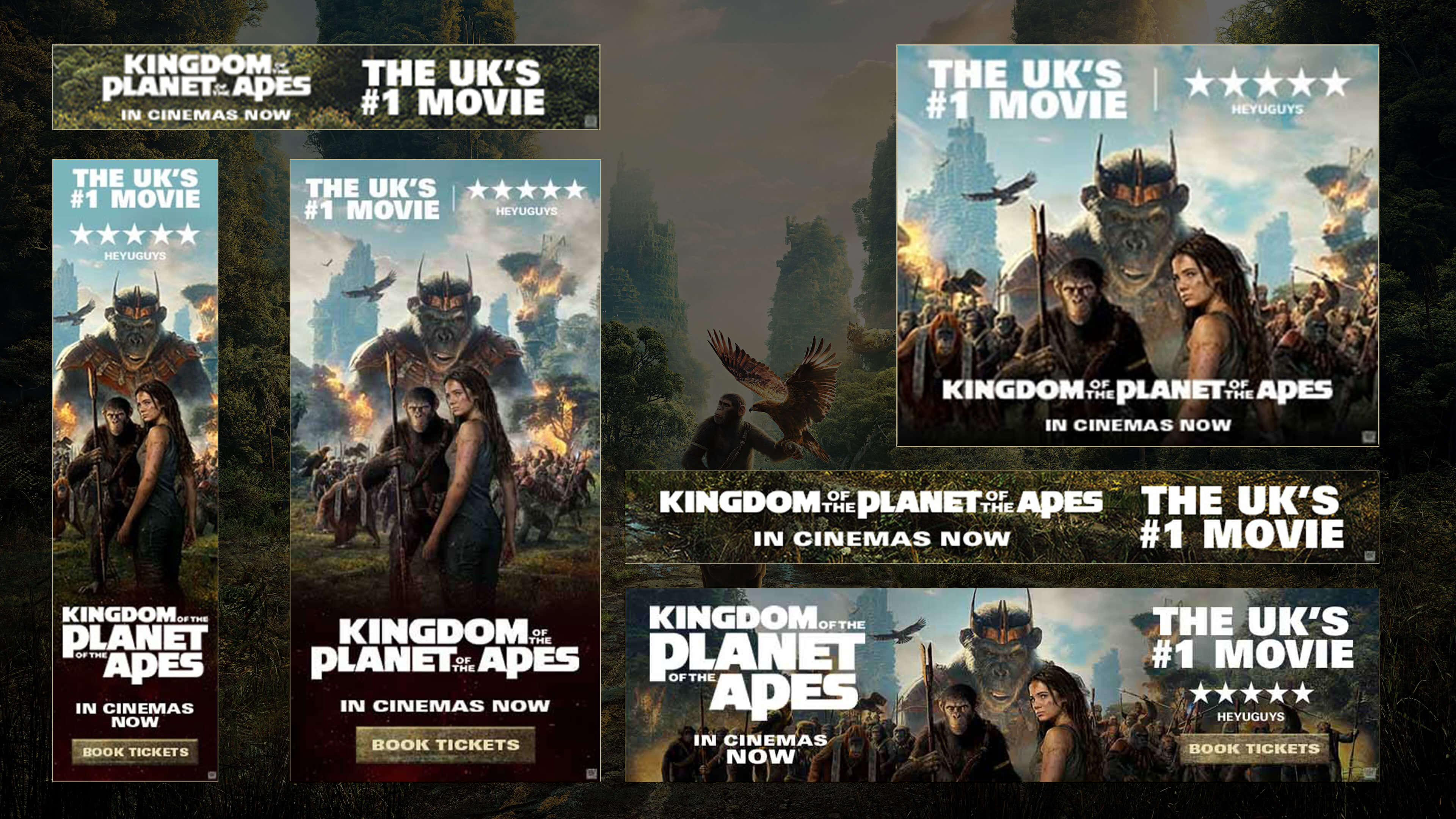 Kingdom of the Planet of the Apes Homepage Tile