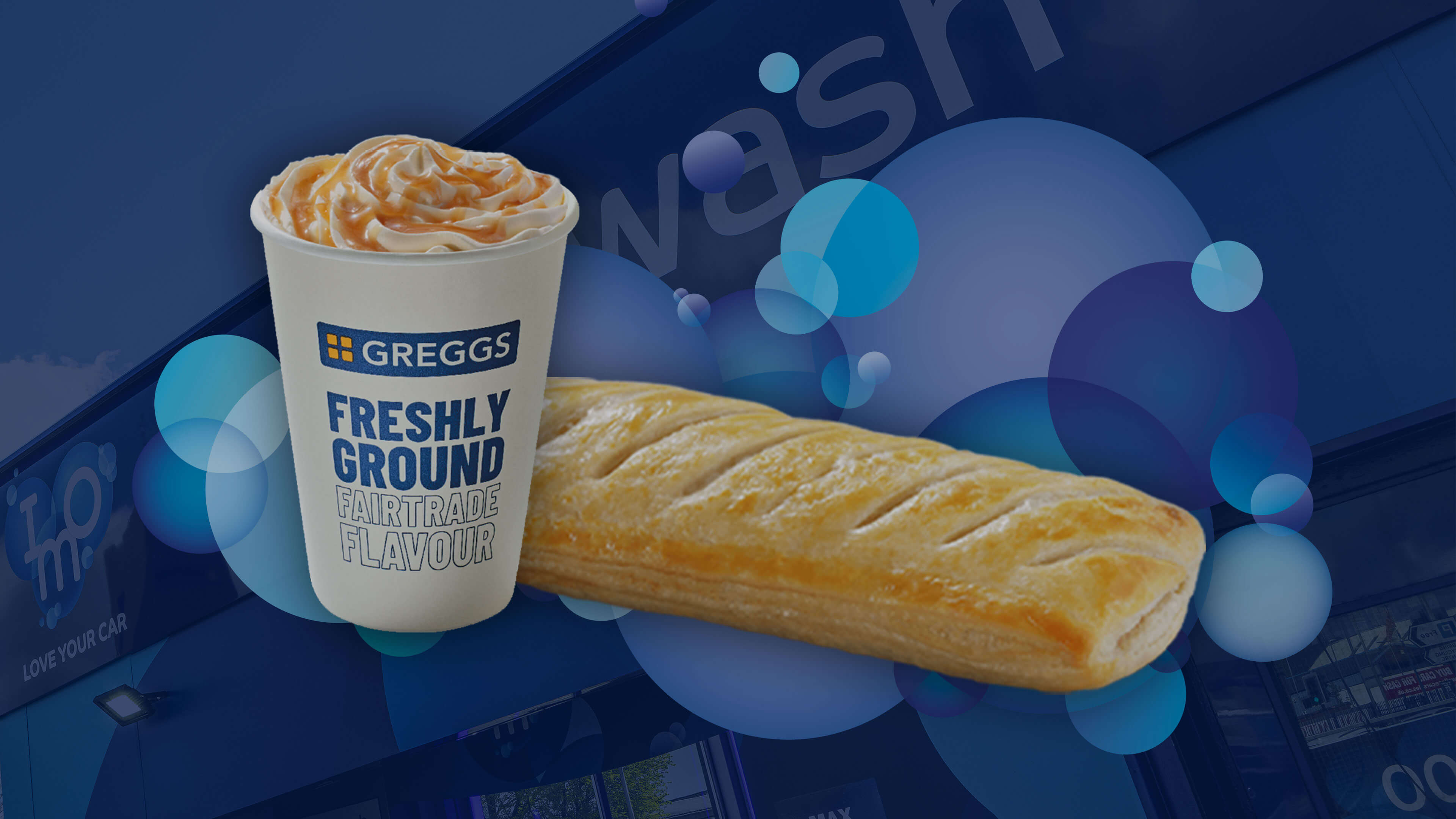 IMO X Greggs