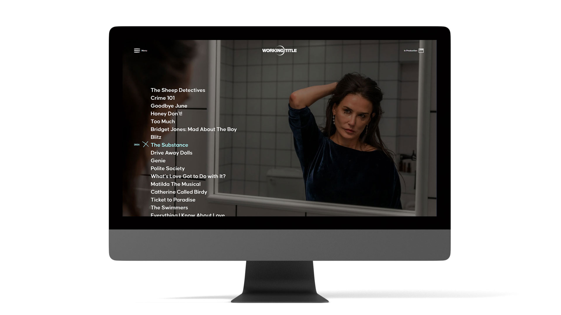 Working Title Films Homepage Image