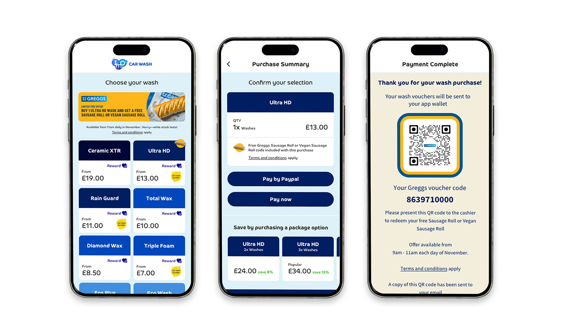 IMO Greggs Screenshots