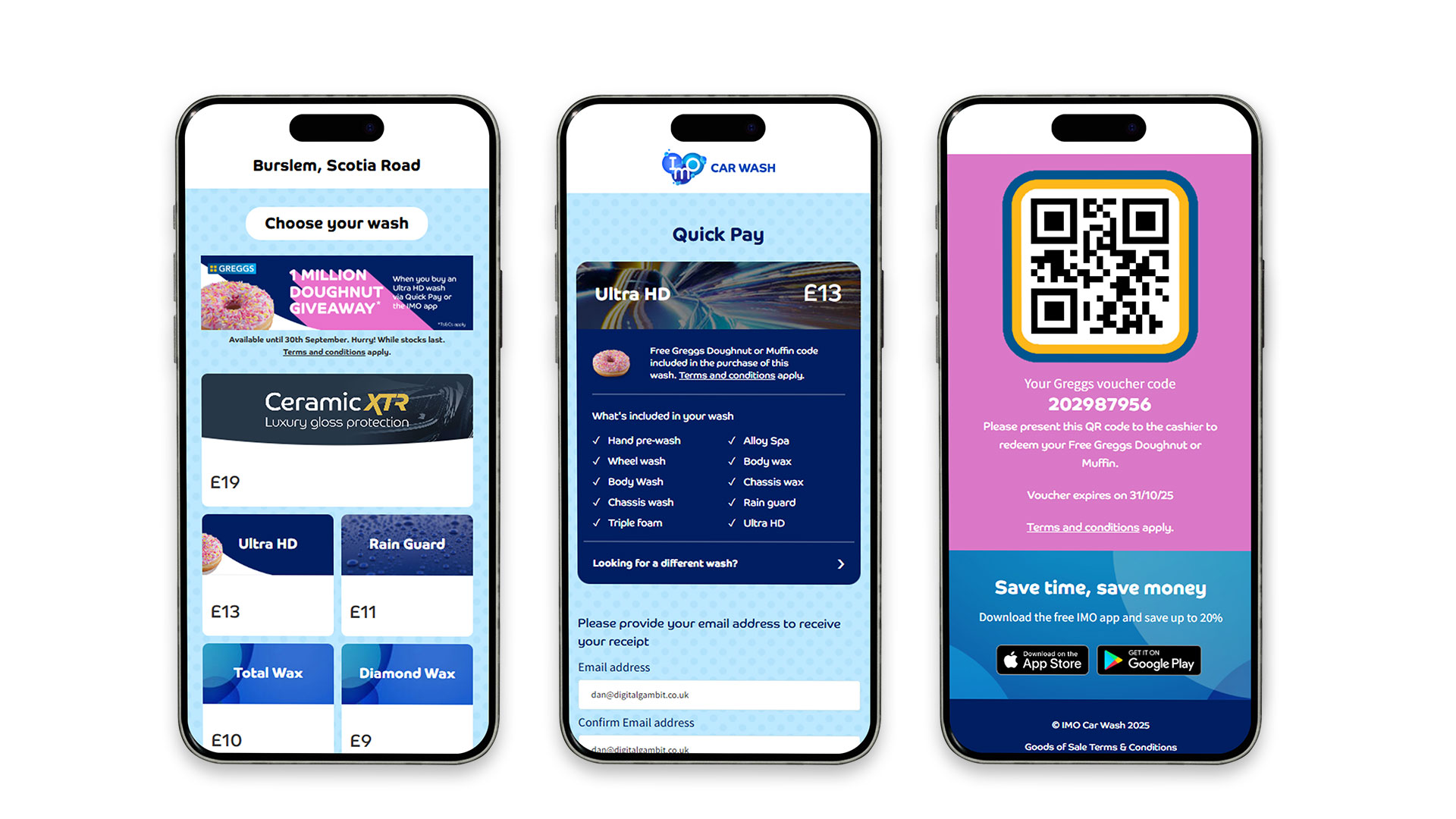 IMO Greggs Screenshots