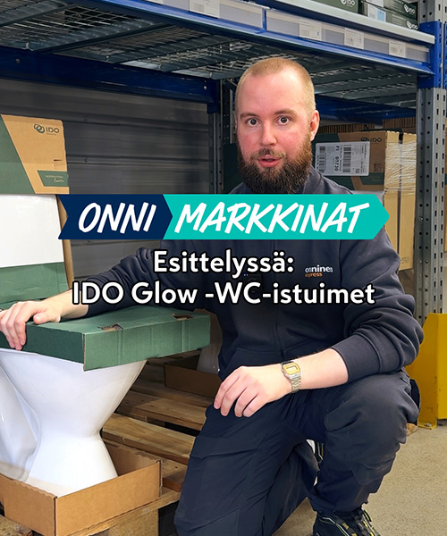 Kuvabanneri - Onnimarkkinoiden laskeutumissivulle - Tällä Onnistuu / IDO