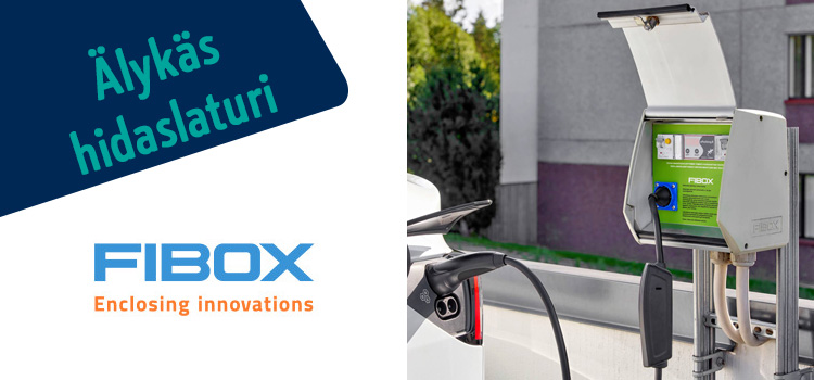 Banneri - ajankohtainen sähkötuote - Fibox Heat'n'Charge 05-06-2024