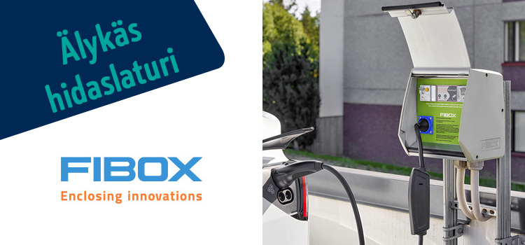 Banneri - ajankohtainen sähkötuote - Fibox Heat'n'Charge 11-2023