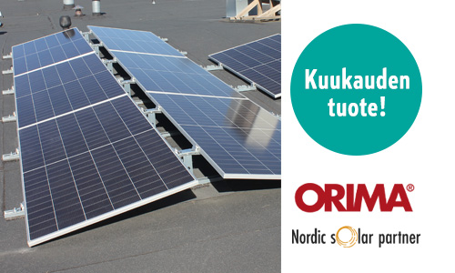 Banneri - Tuoteuutiset - Orima 07-2026