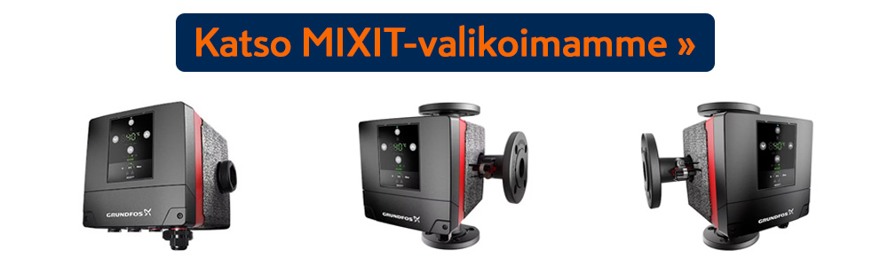 Banneri - Grundfos MIXIT -valikoima 08-2025