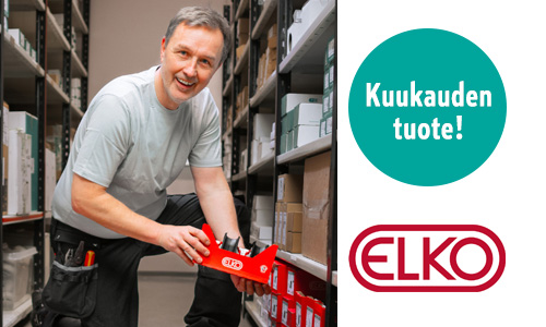 Banneri - Tuoteuutiset - Schneider / ELKO One kk-tuote 08-2026