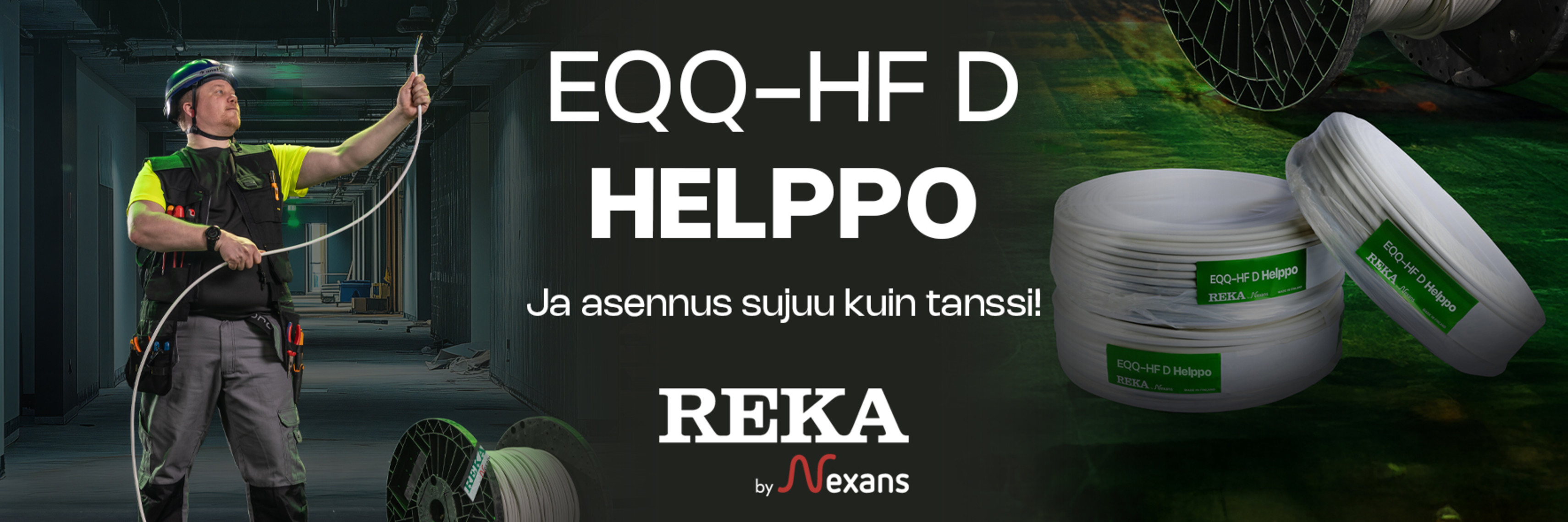Reka Rayechuru Reka by Nexans -tuotteet | Onninen