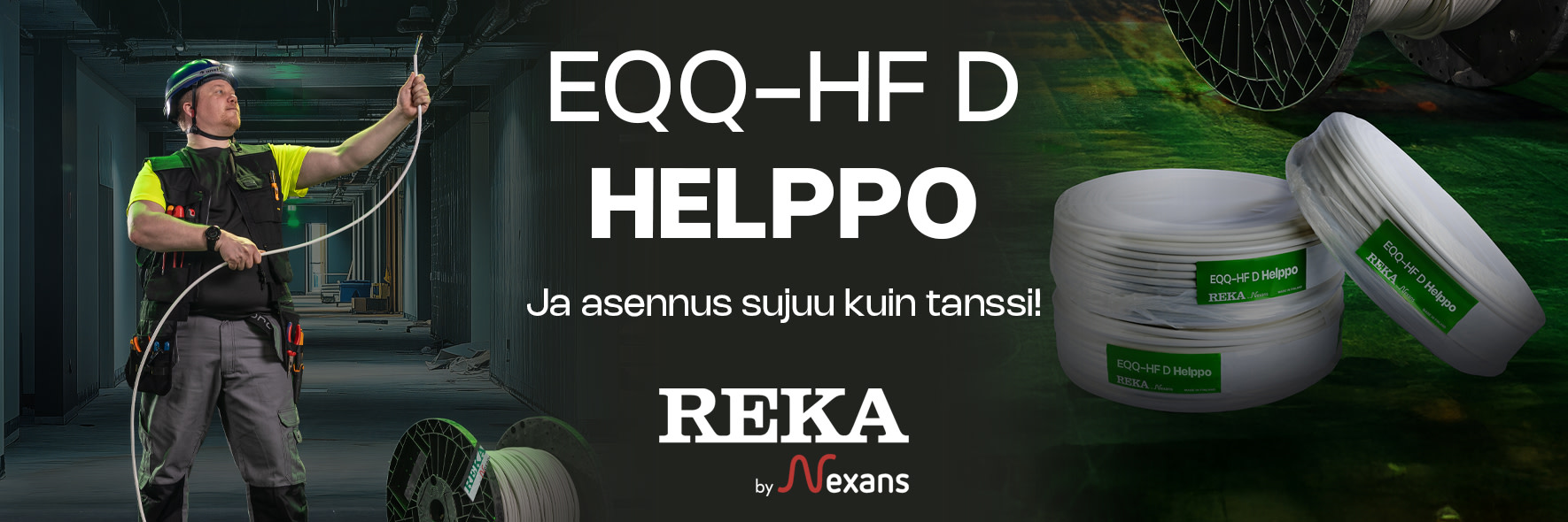 Reka by Nexans -tuotteet | Onninen