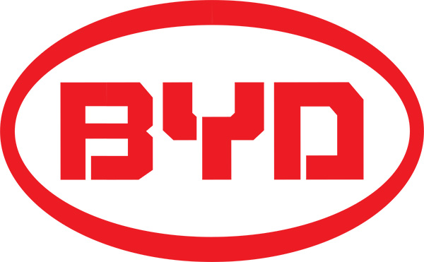 Logo - BYD