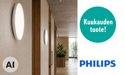 Banneri - Tuoteuutiset - Signify / Philips 08-2026