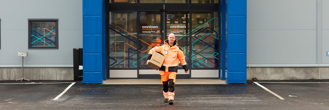 Onninen työpaikkana | Onninen