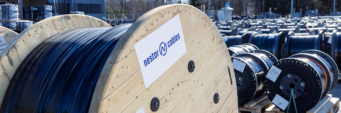 Herobanneri tuotemerkkisivulle - Nestor Cables 06-2025
