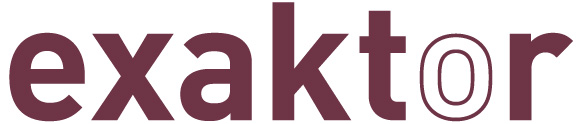 Logo - Exaktor