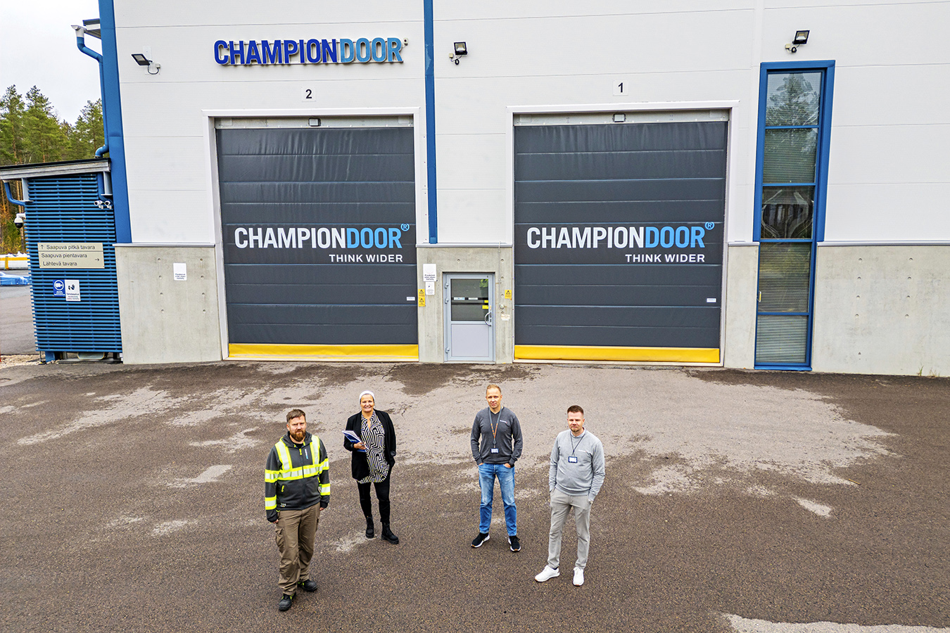 Champion Door 2