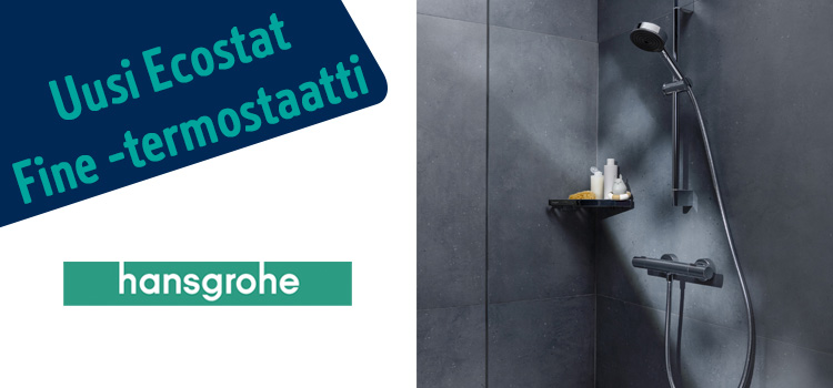 Banneri - ajankohtainen LVIKE-tuote - Hansgrohe Ecostat Fine 11-2024