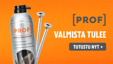 PROF – valmista tulee