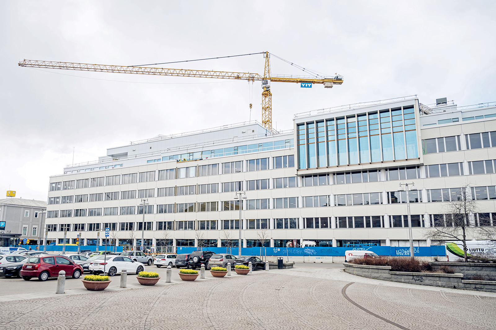 Artikkeli: Tampereen virastotalo