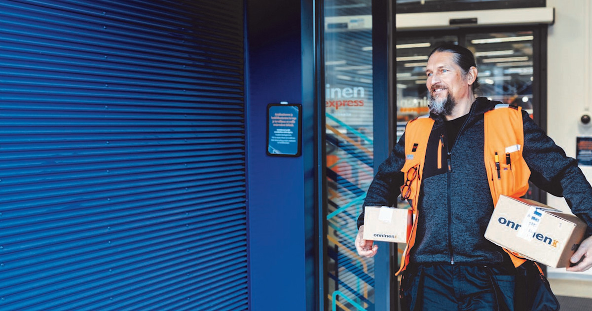 Onninen ouvre un nouveau magasin à Kuusamo