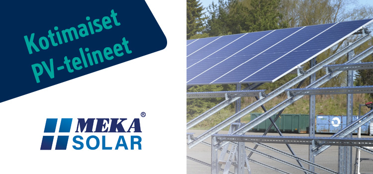 Banneri - ajankohtainen sähkötuote - Meka Solar 09-2024