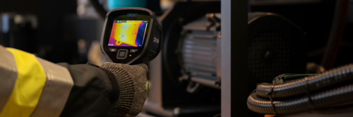 Herobanneri - tuotemerkkisivulle - FLIR