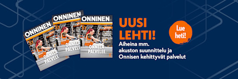 Onnisen julkaisut