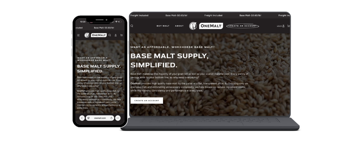 one malt c
