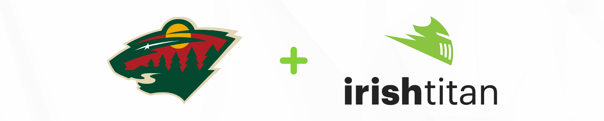 Irish Titan and Minnesota Wild Header Image