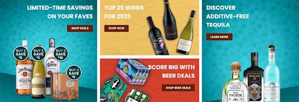 ABC Fine Wines Hero Image of Banner