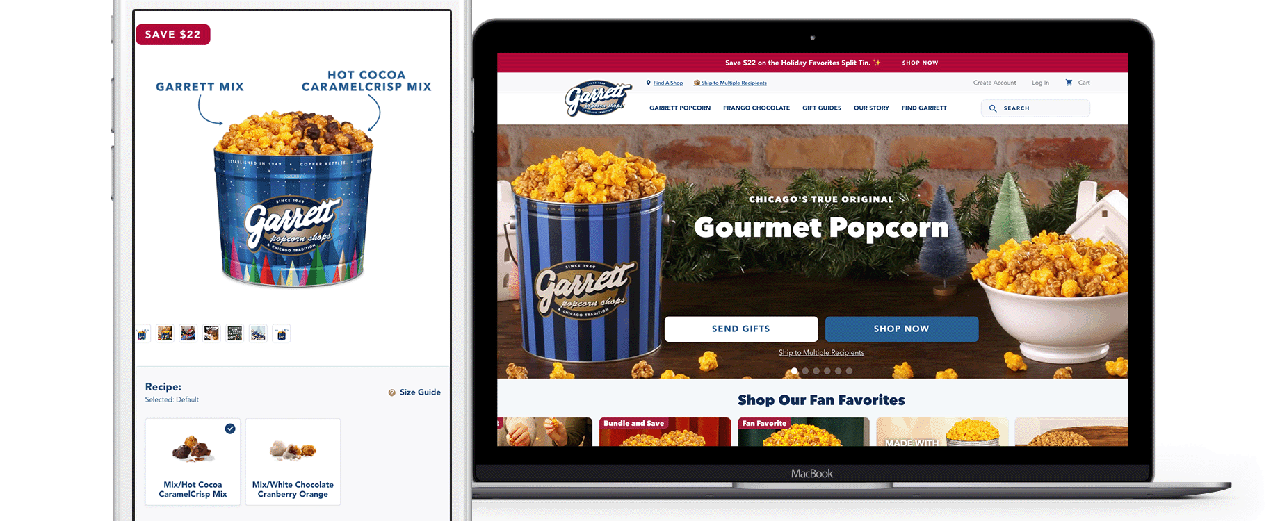 Garrett Popcorn Case Study Image