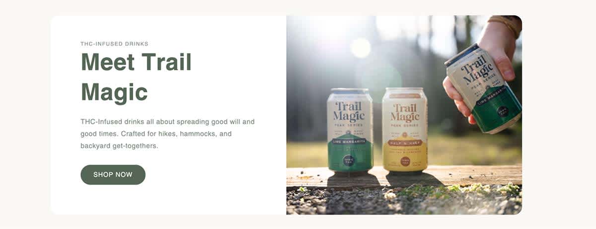 Trail Magic meet the cans